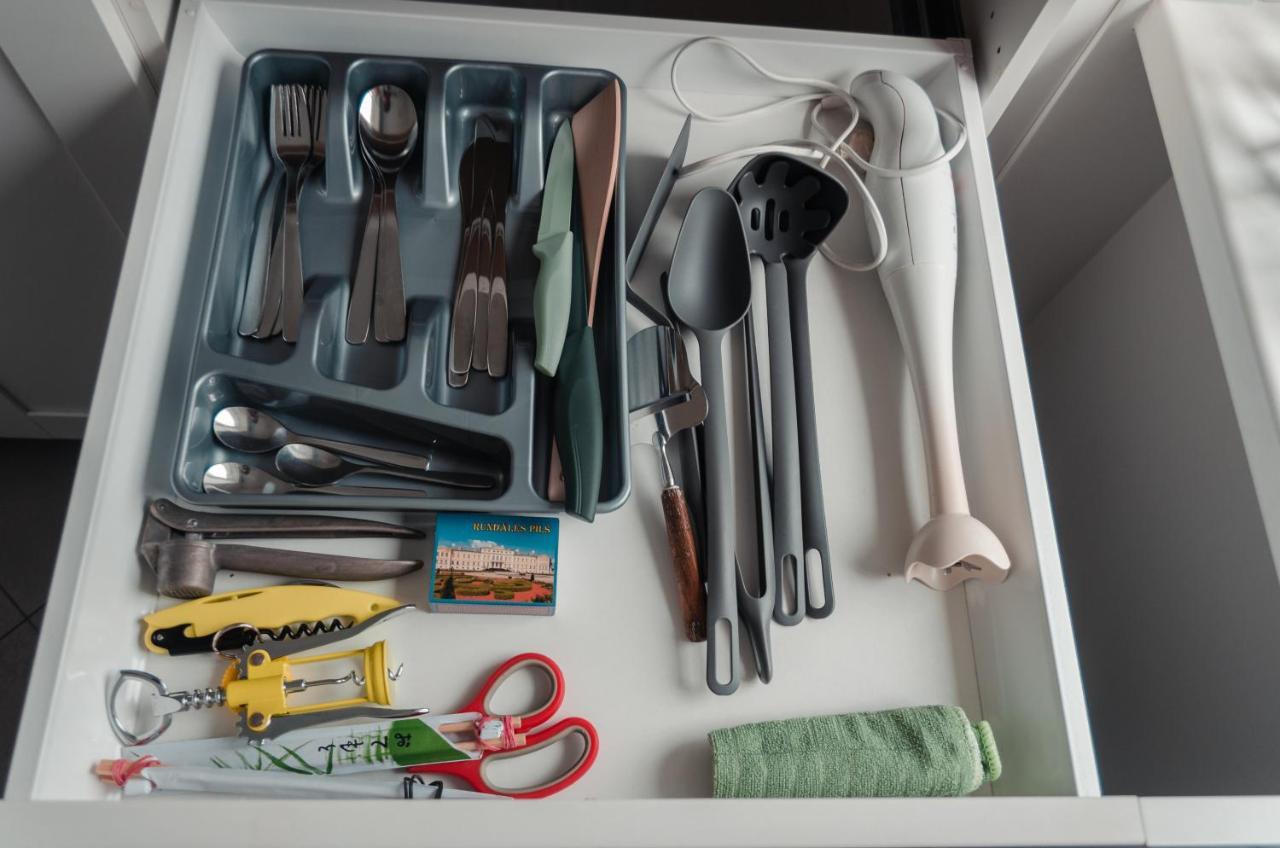 Appartamento Rigas Ielas Apartamenti 1 Valmiera Esterno foto